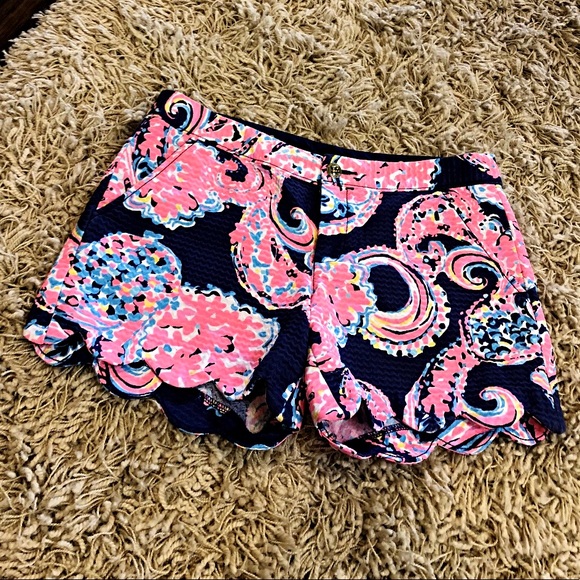 Lilly Pulitzer Pants - Lilly Pulitzer The Buttercup Shorts